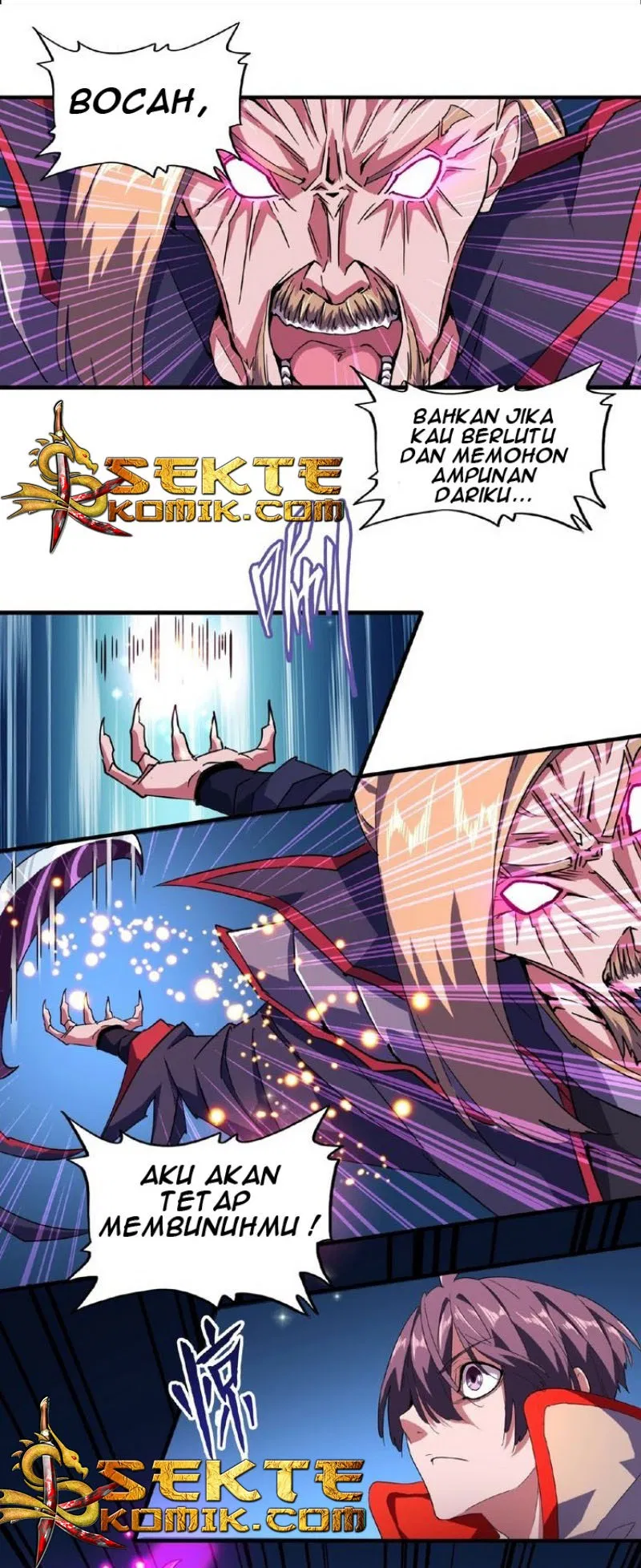 Read Magic Emperor ID Manga Online