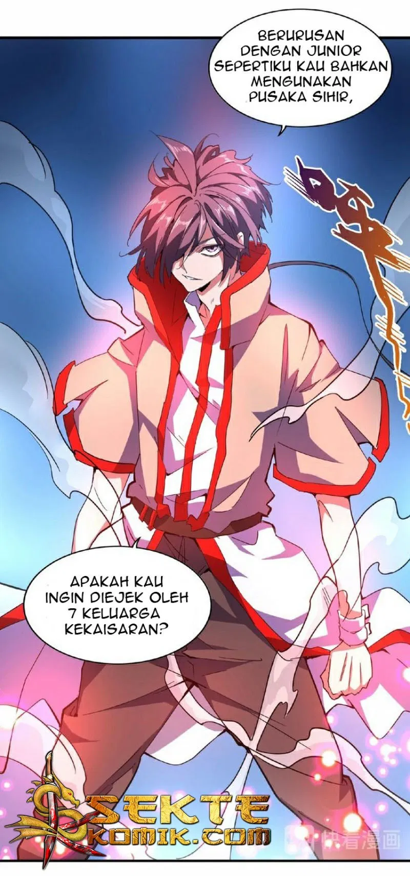 Read Magic Emperor ID Manga Online