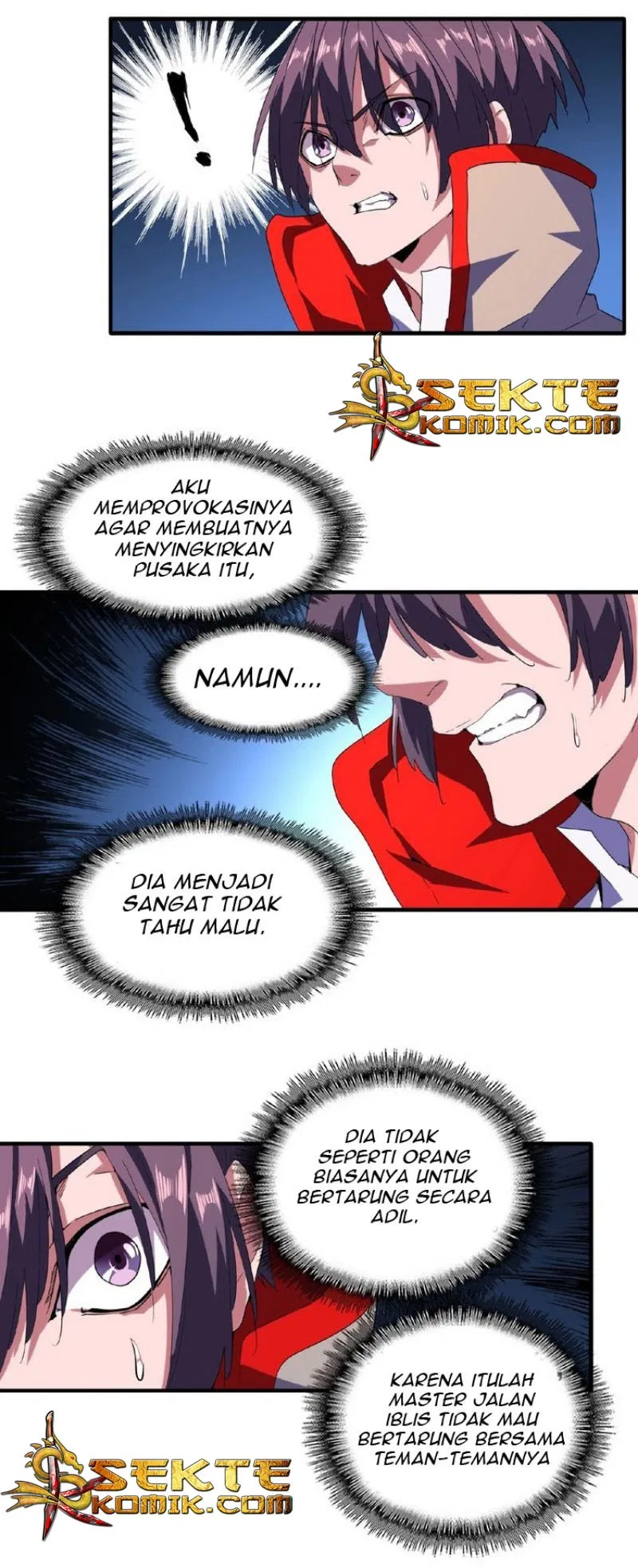 Read Magic Emperor ID Manga Online