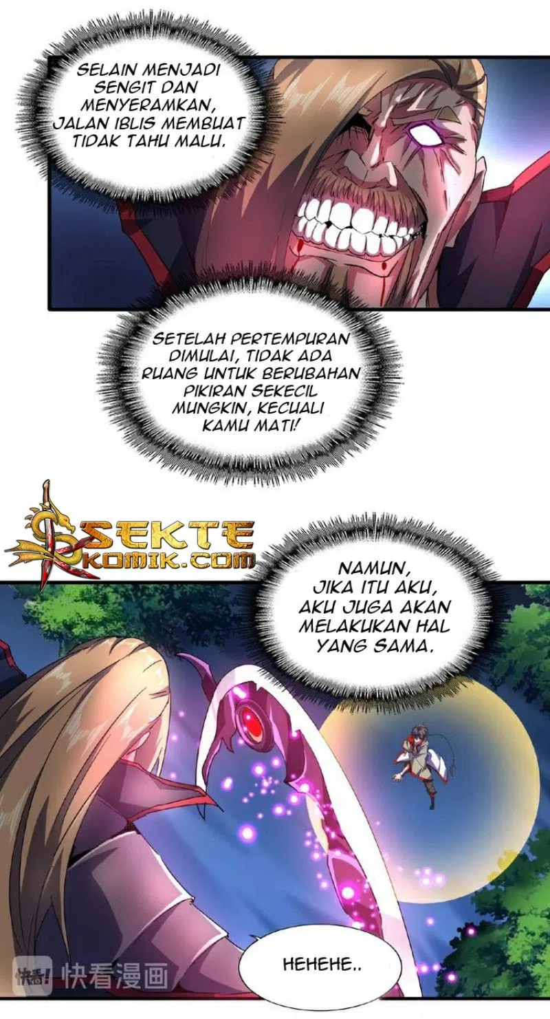 Read Magic Emperor ID Manga Online