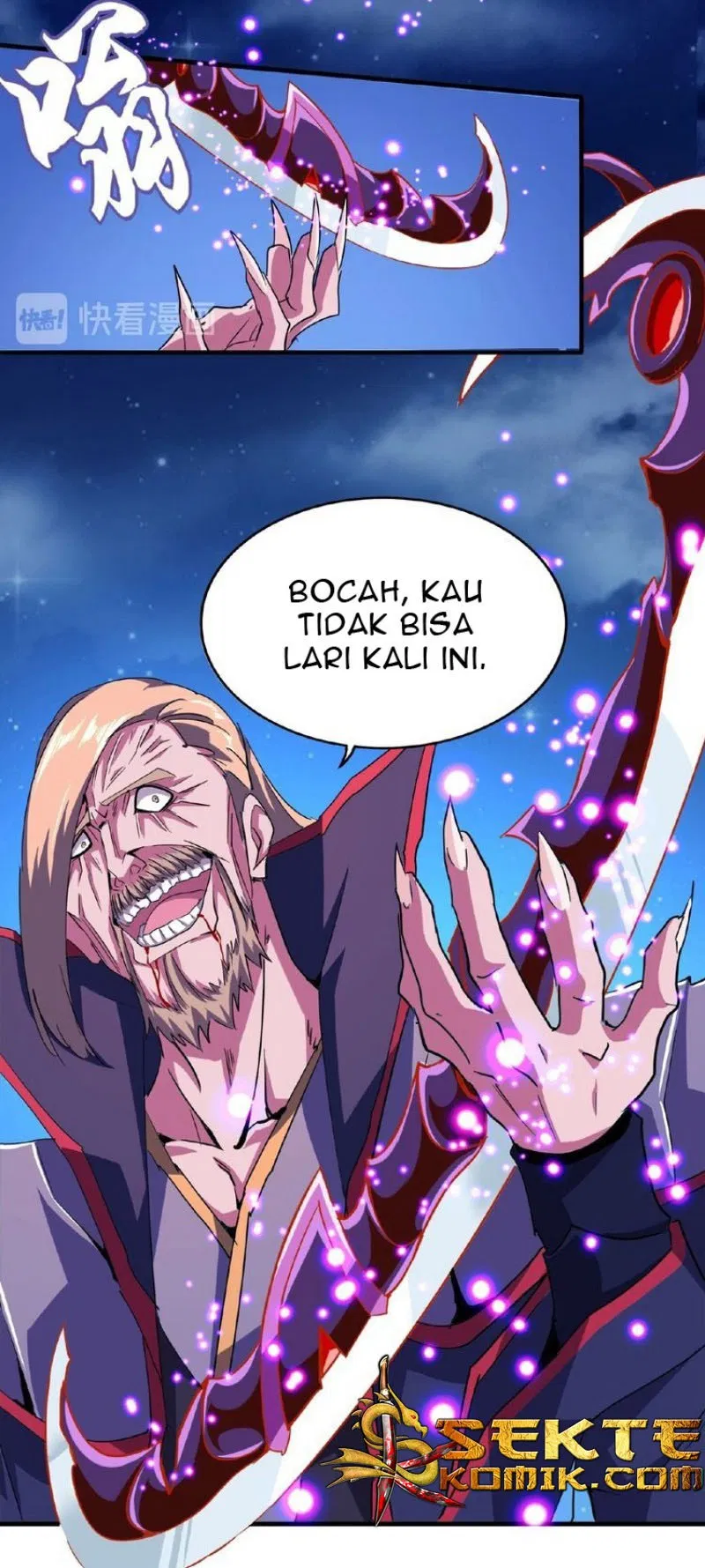 Read Magic Emperor ID Manga Online