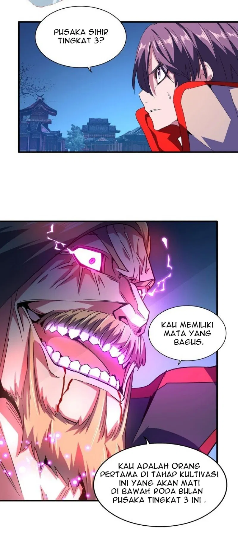 Read Magic Emperor ID Manga Online