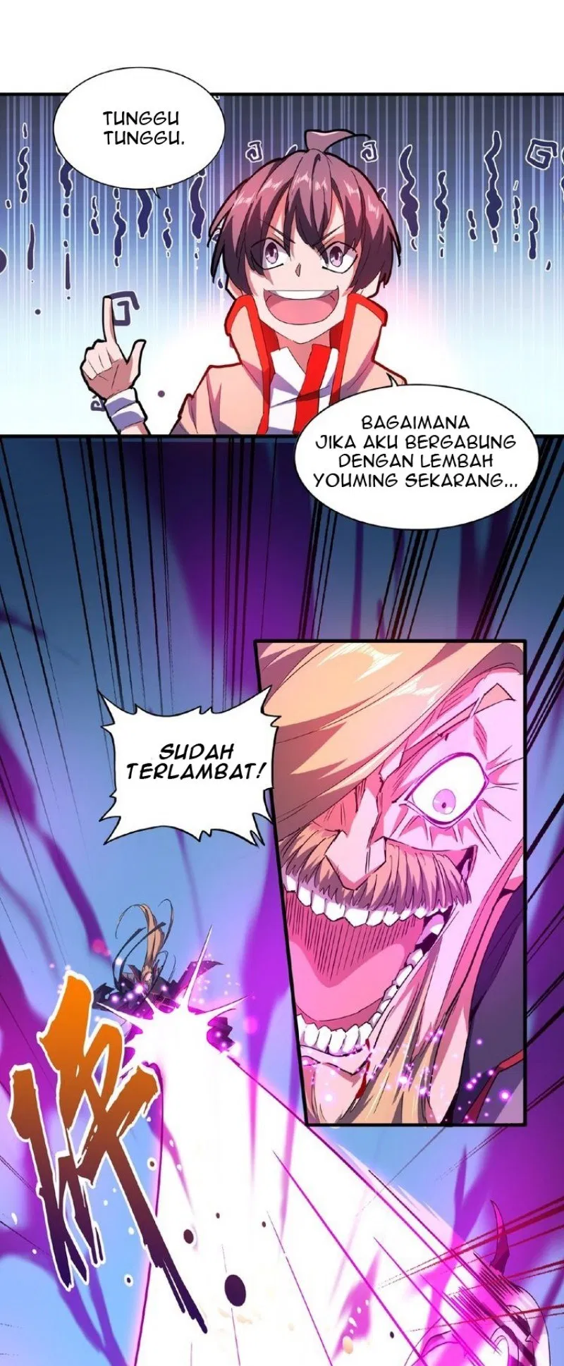 Read Magic Emperor ID Manga Online