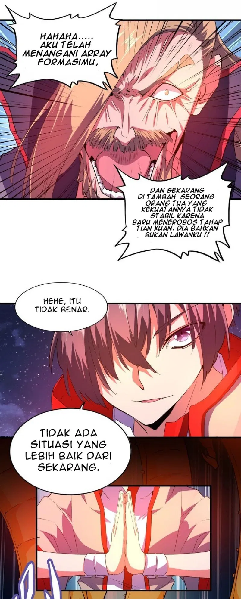 Read Magic Emperor ID Manga Online