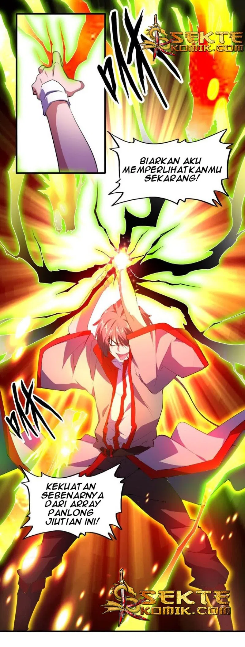 Read Magic Emperor ID Manga Online