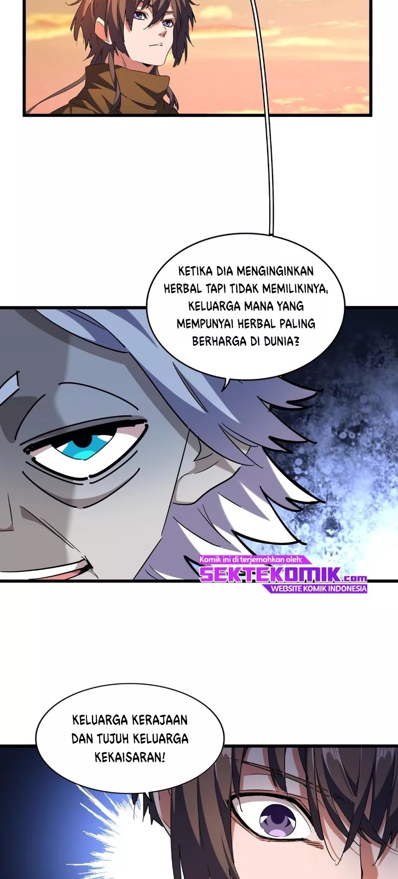 Read Magic Emperor ID Manga Online