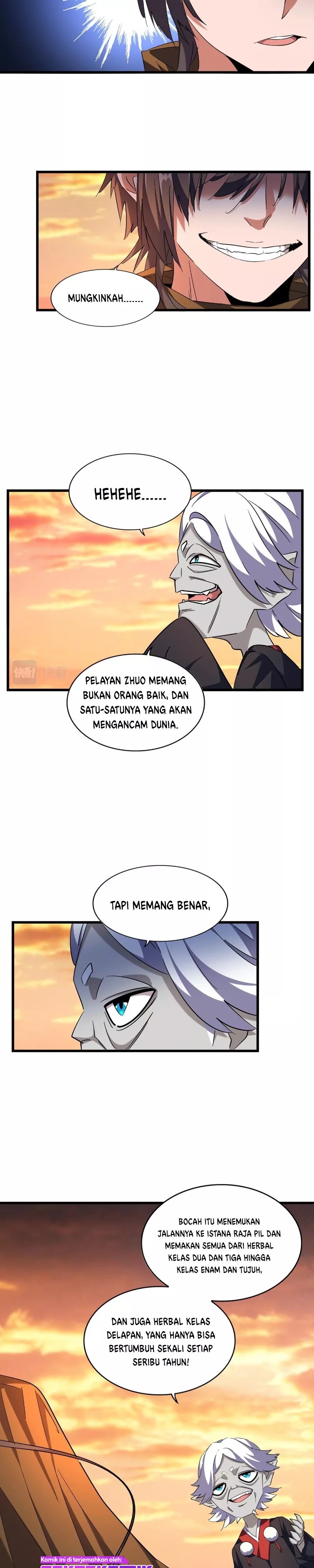 Read Magic Emperor ID Manga Online