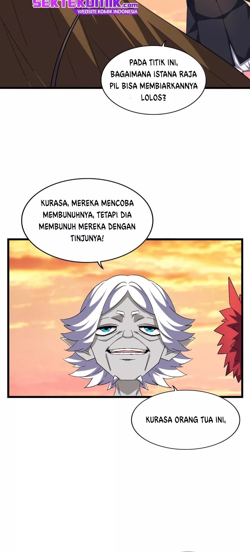 Read Magic Emperor ID Manga Online