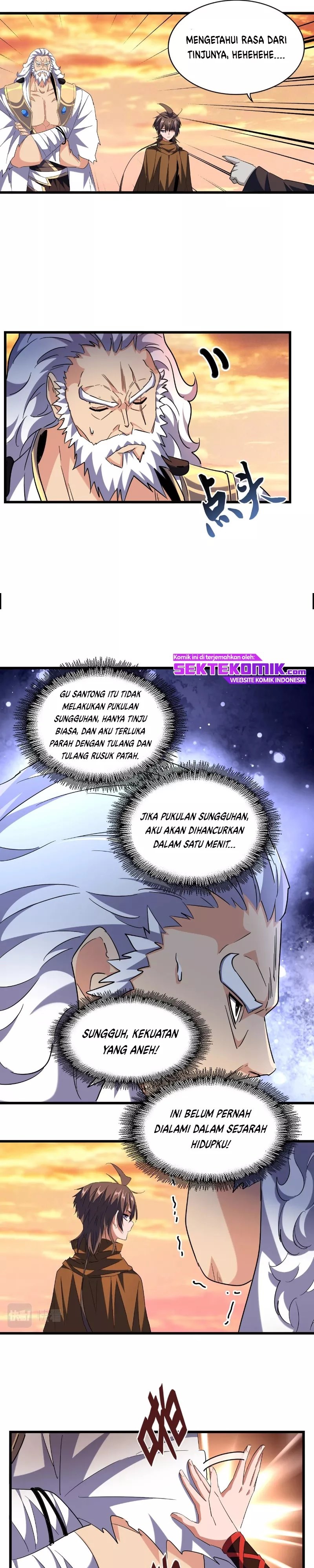 Read Magic Emperor ID Manga Online