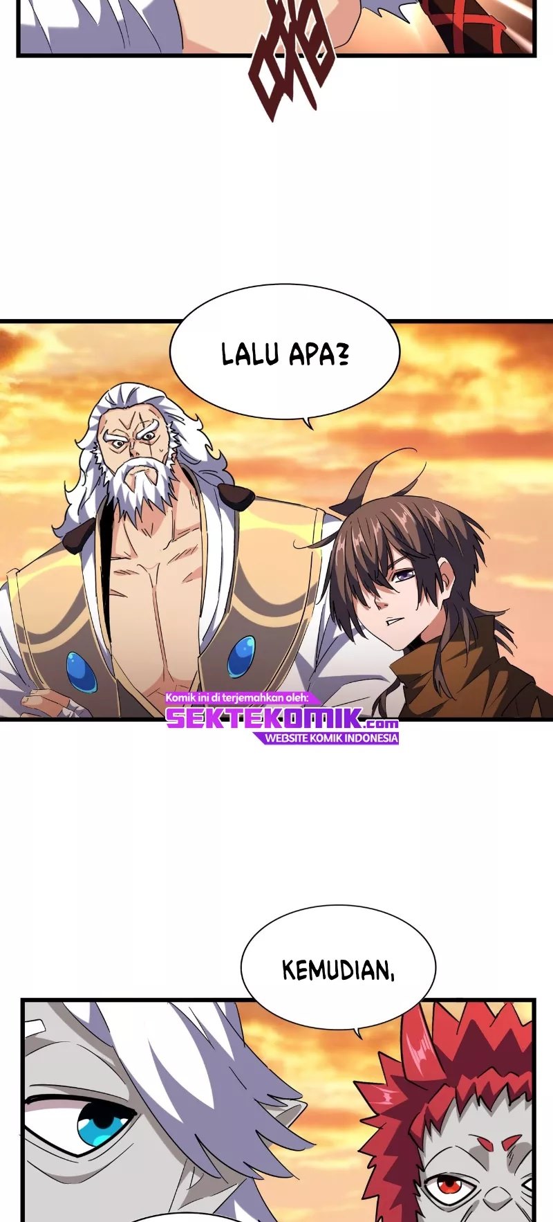 Read Magic Emperor ID Manga Online