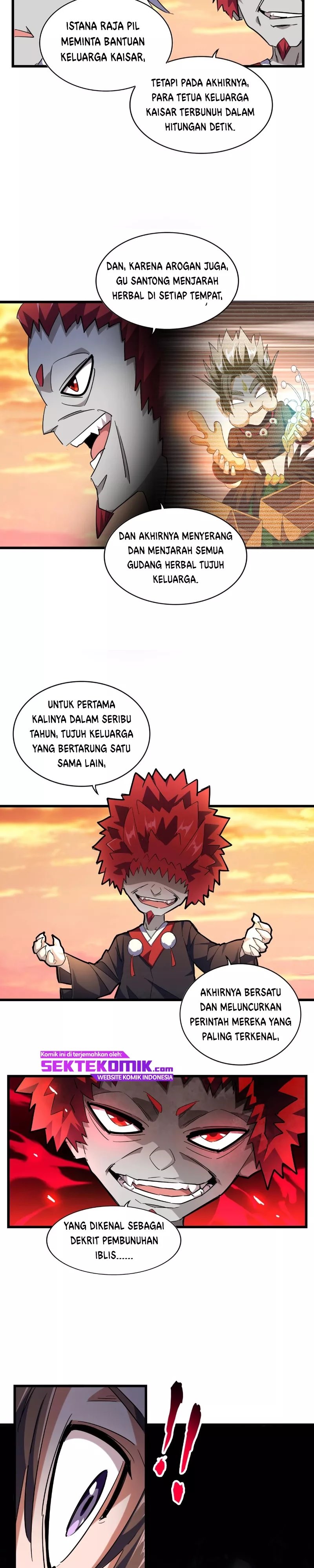 Read Magic Emperor ID Manga Online