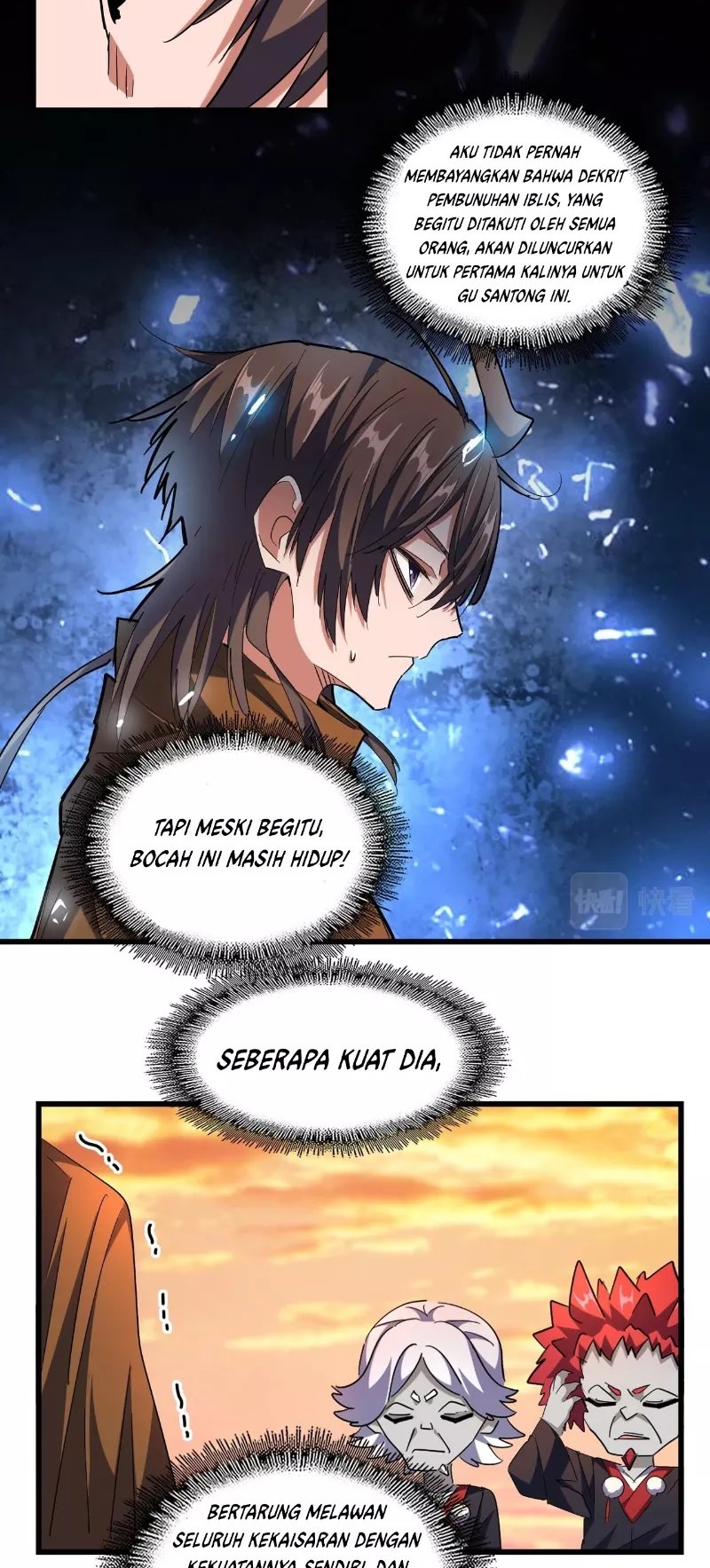 Read Magic Emperor ID Manga Online