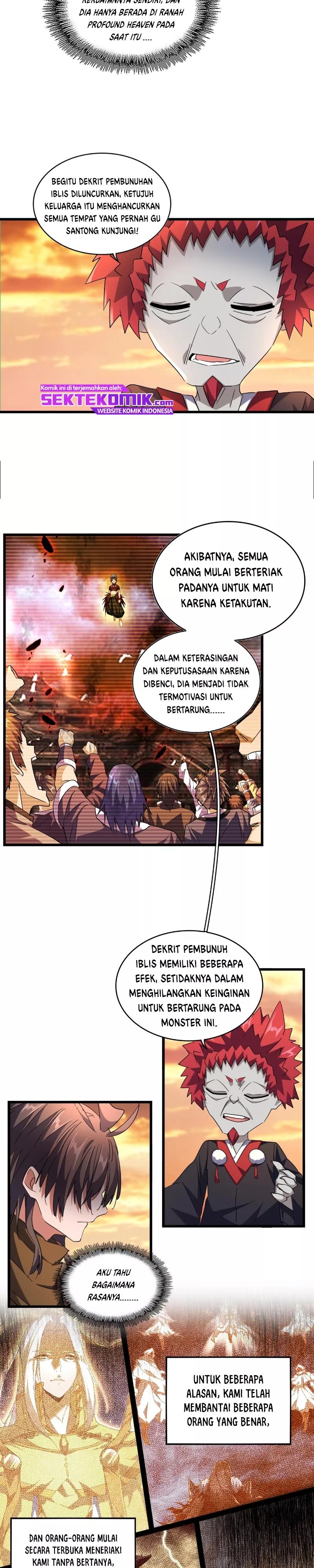 Read Magic Emperor ID Manga Online