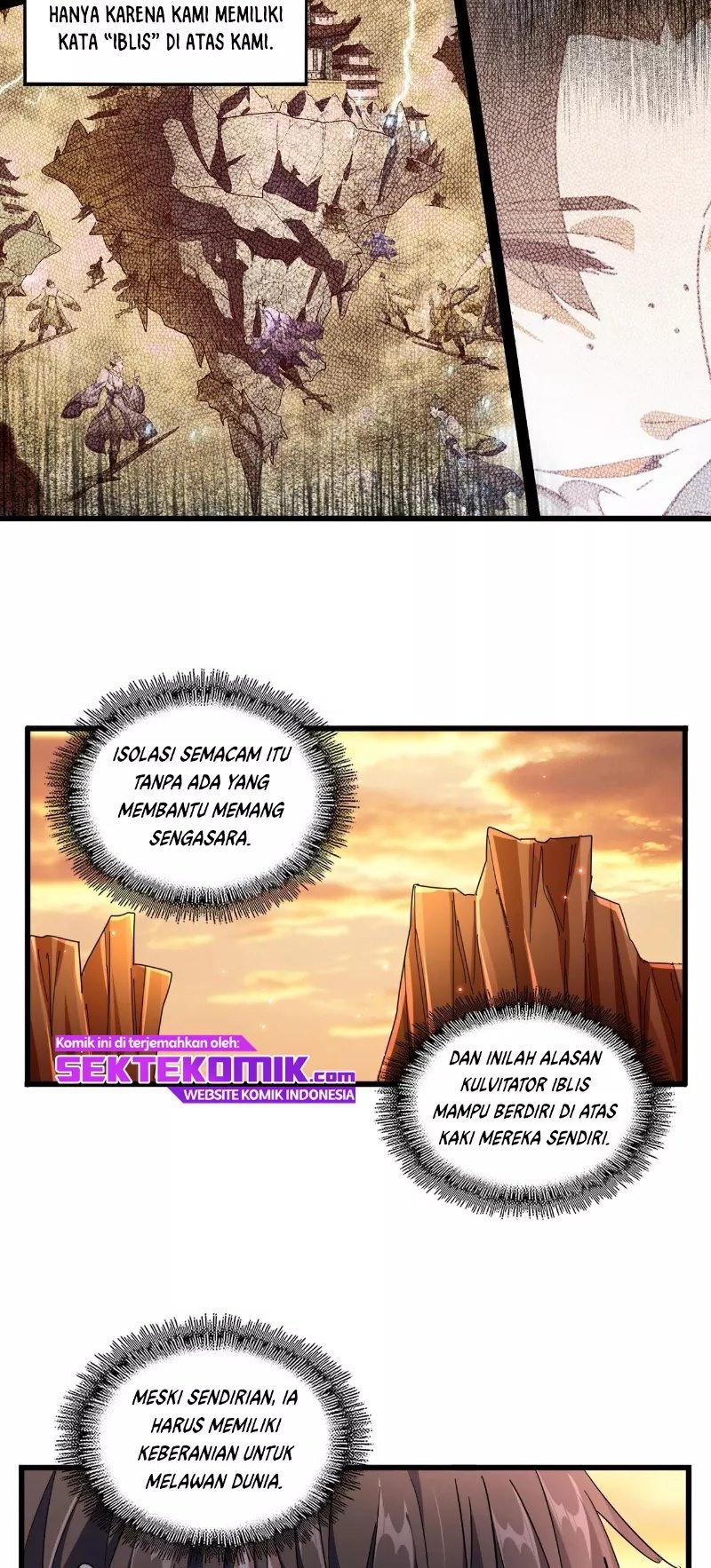 Read Magic Emperor ID Manga Online