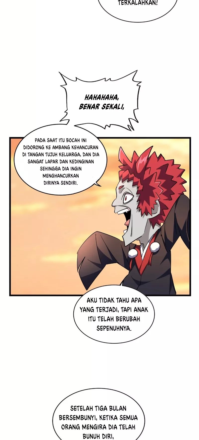 Read Magic Emperor ID Manga Online