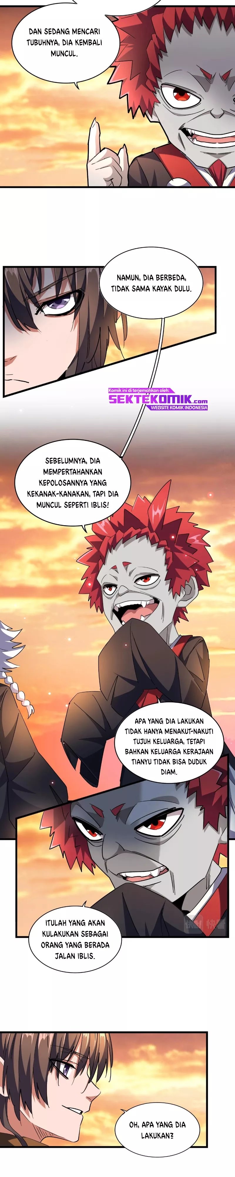 Read Magic Emperor ID Manga Online
