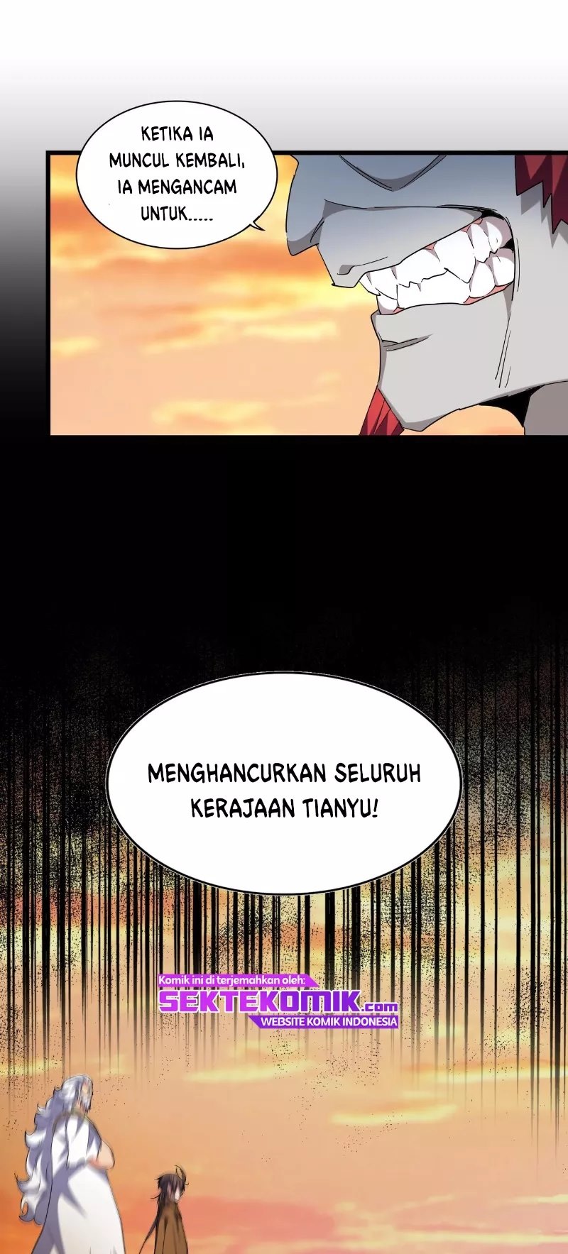 Read Magic Emperor ID Manga Online