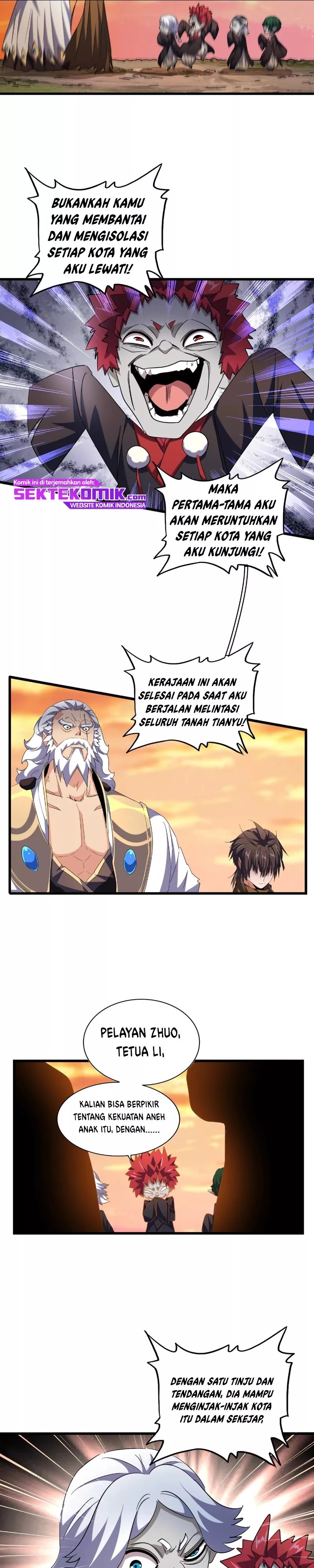 Read Magic Emperor ID Manga Online