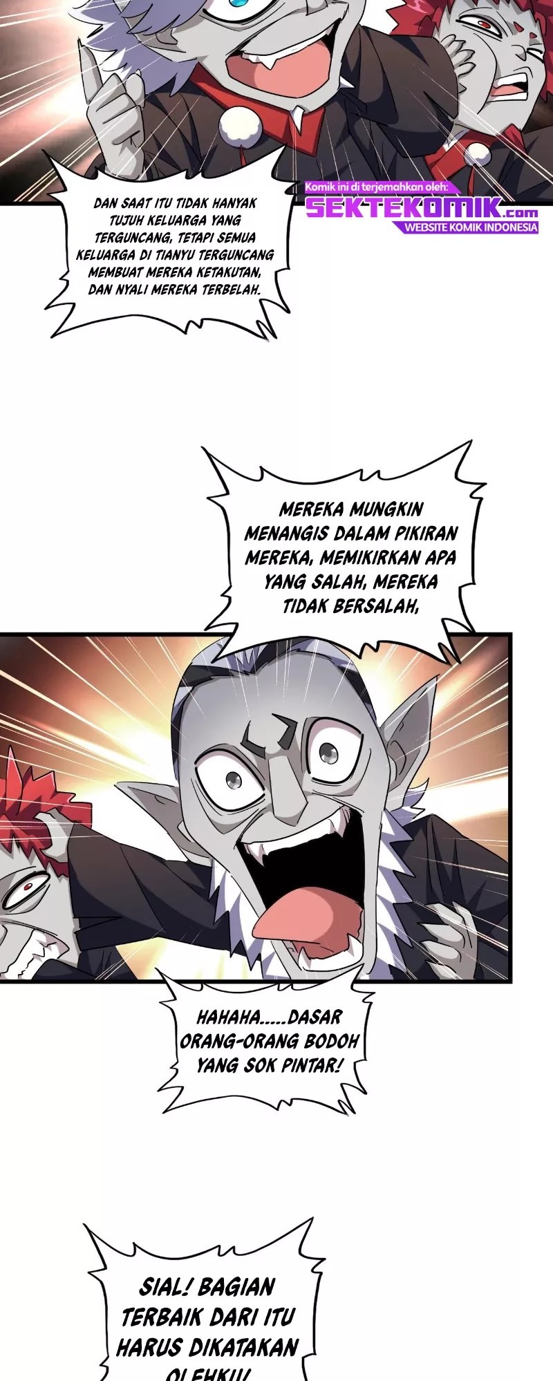 Read Magic Emperor ID Manga Online