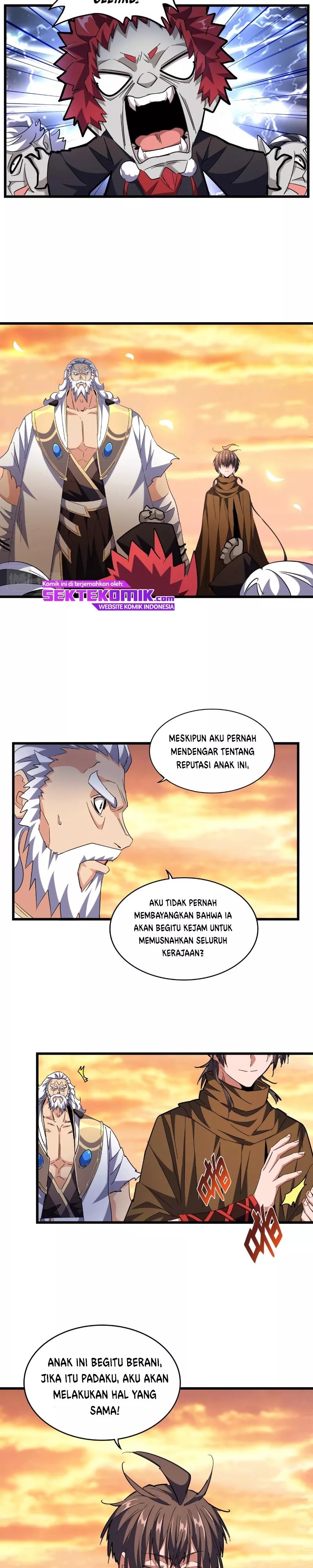 Read Magic Emperor ID Manga Online