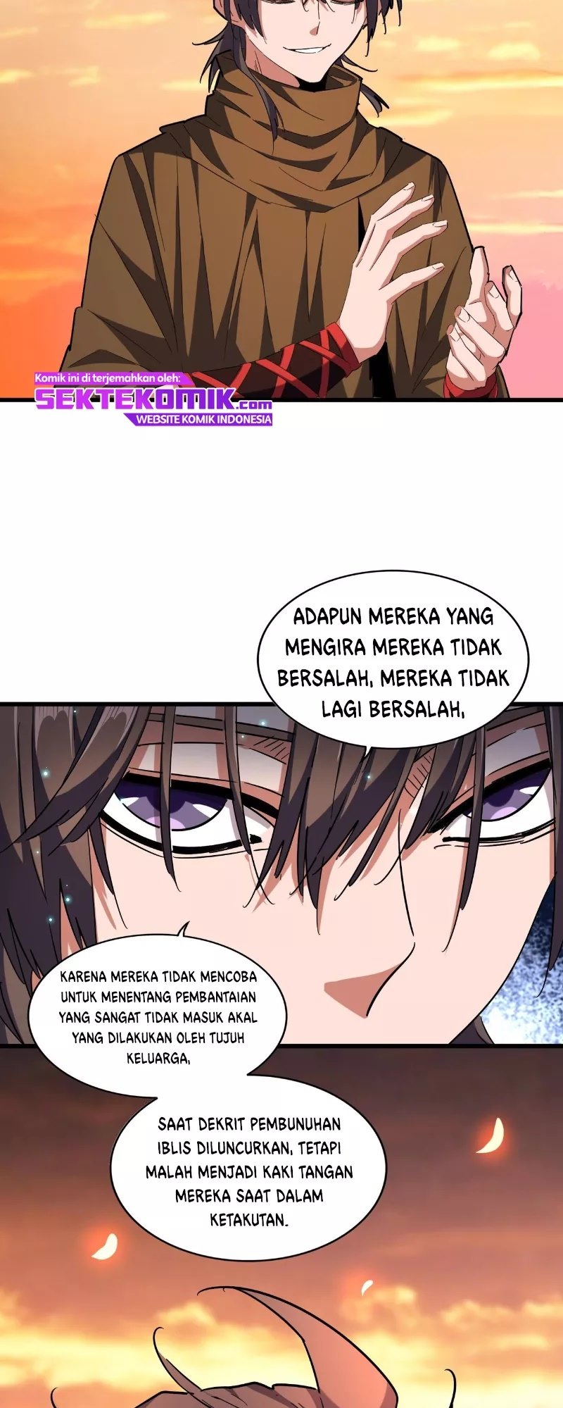 Read Magic Emperor ID Manga Online