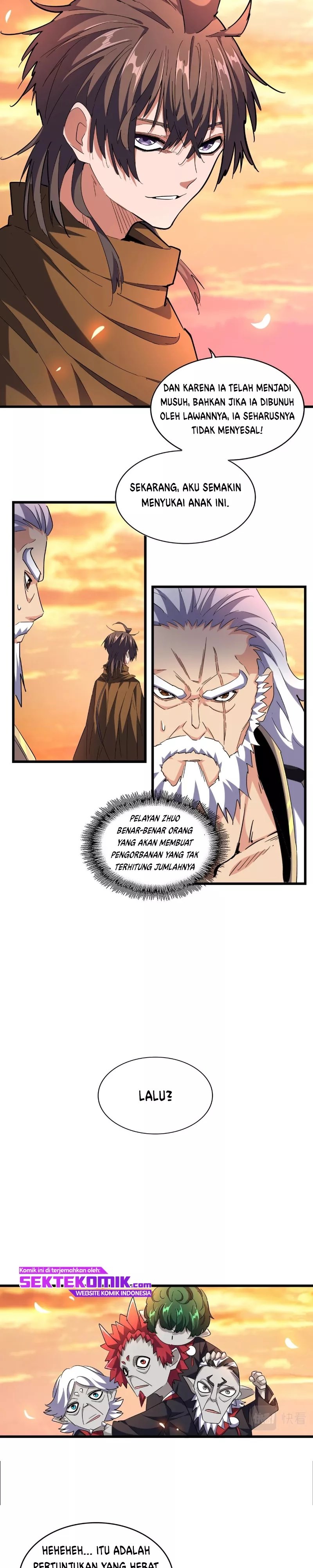 Read Magic Emperor ID Manga Online