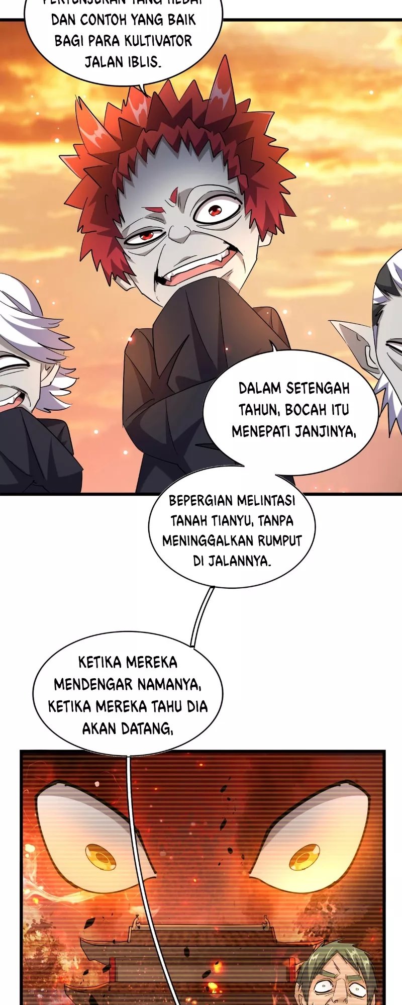 Read Magic Emperor ID Manga Online