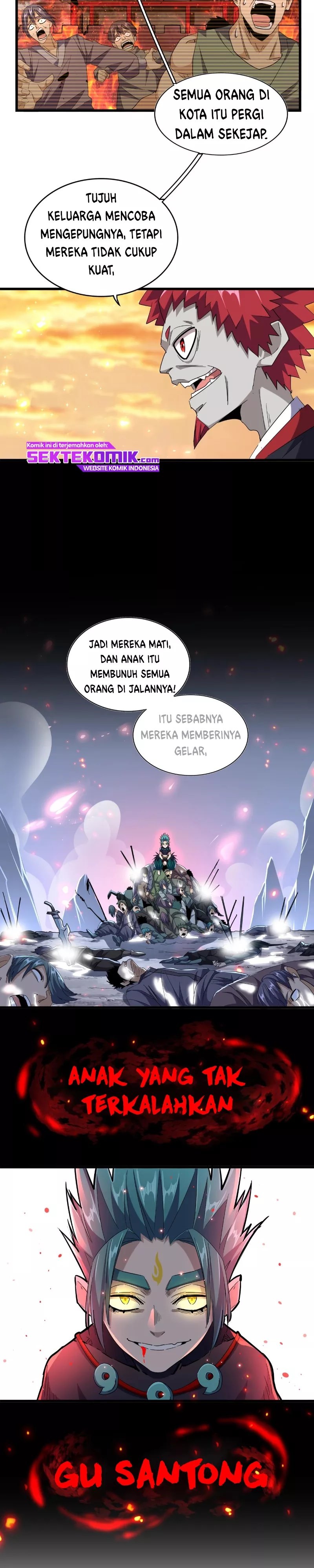 Read Magic Emperor ID Manga Online