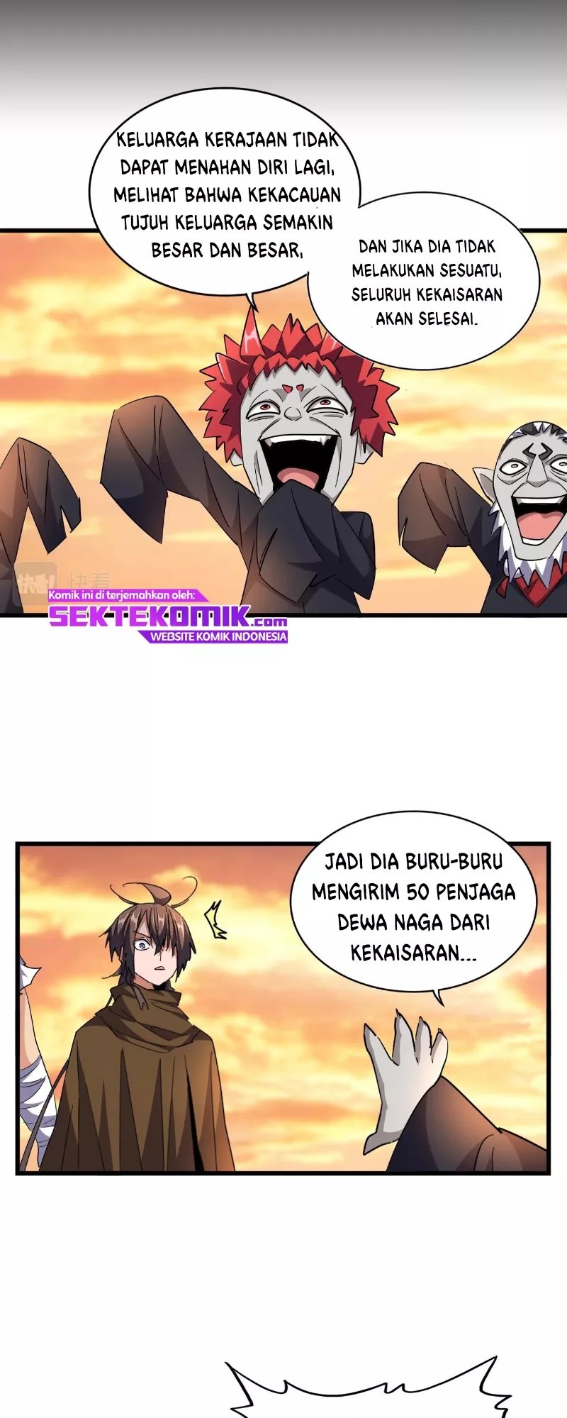 Read Magic Emperor ID Manga Online