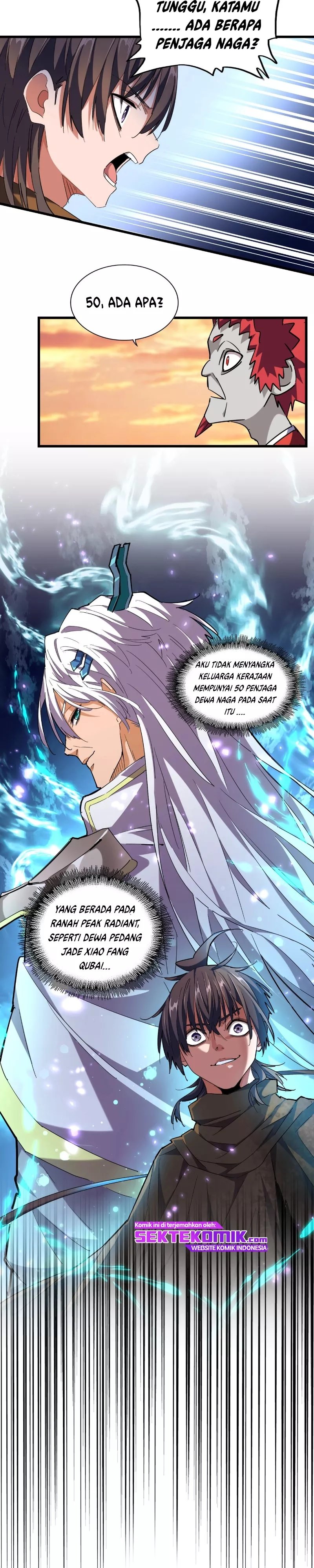 Read Magic Emperor ID Manga Online