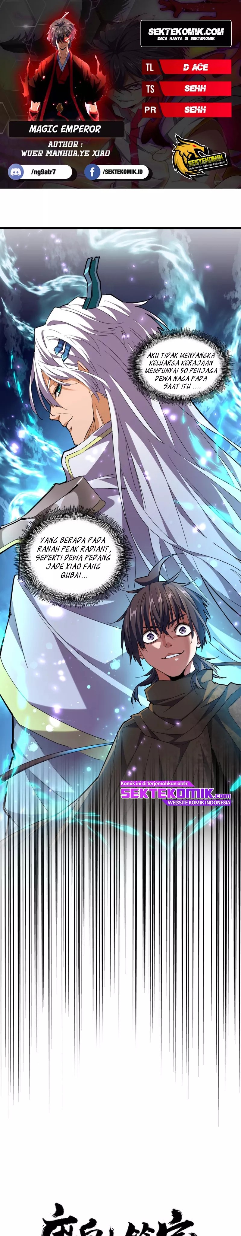 Read Magic Emperor ID Manga Online