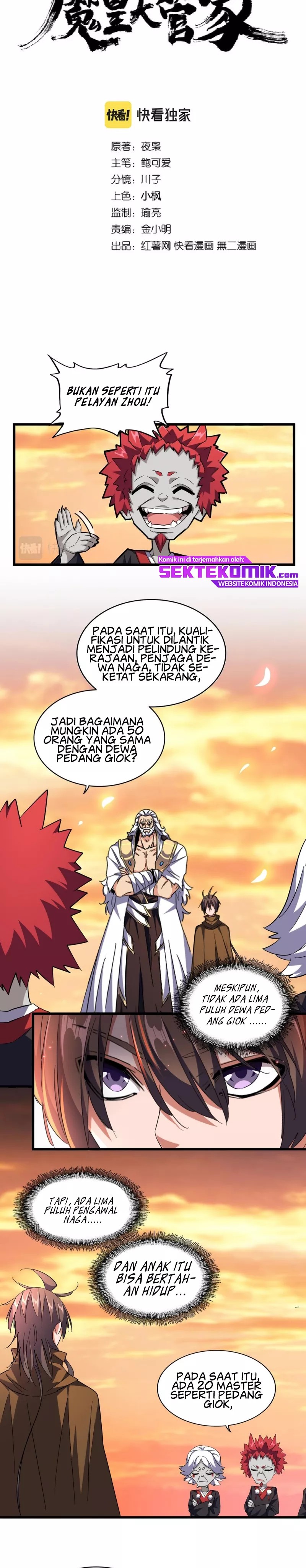 Read Magic Emperor ID Manga Online