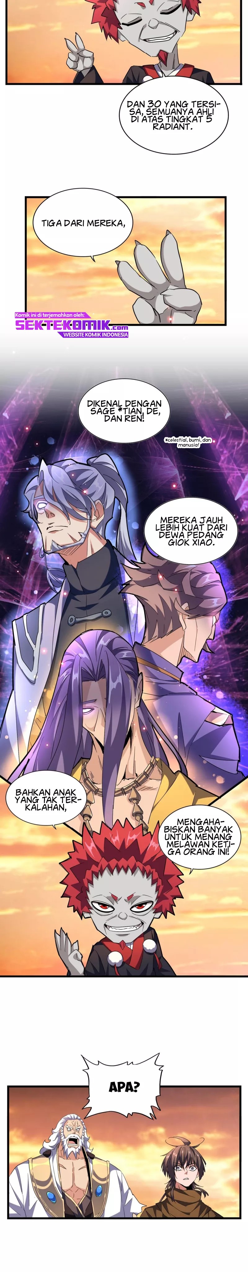 Read Magic Emperor ID Manga Online