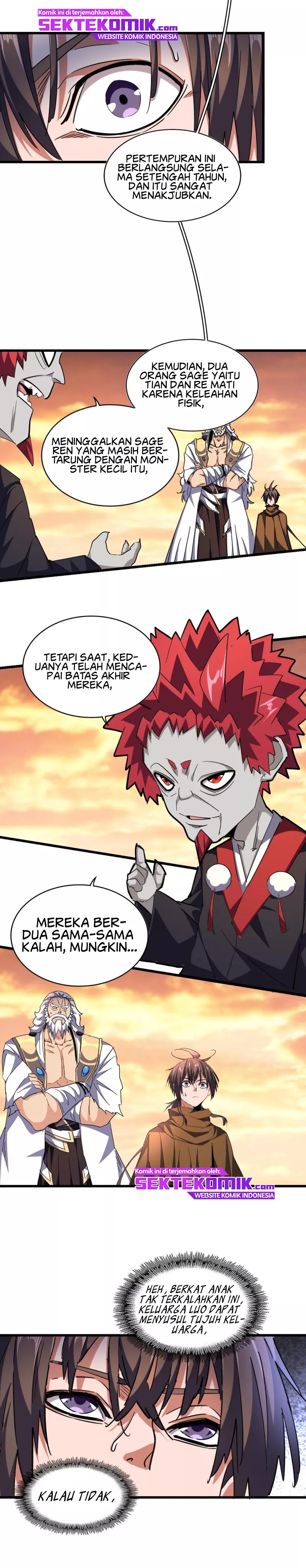 Read Magic Emperor ID Manga Online
