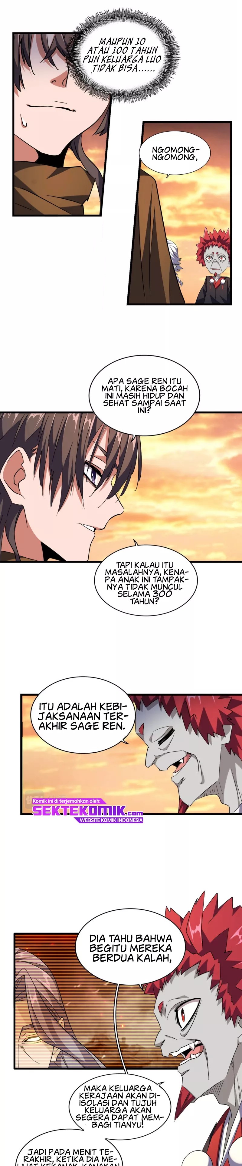 Read Magic Emperor ID Manga Online