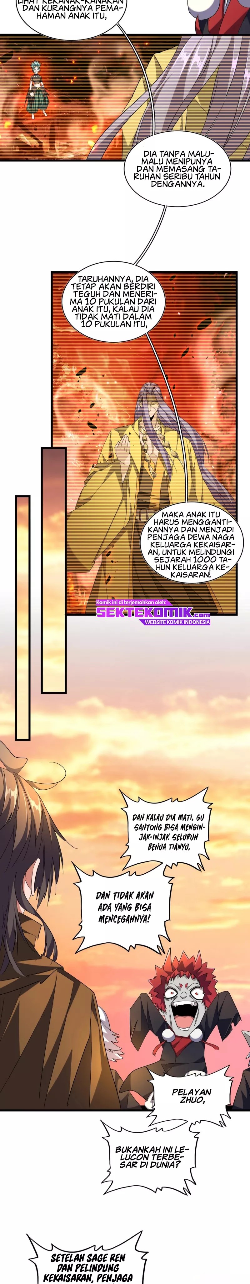 Read Magic Emperor ID Manga Online
