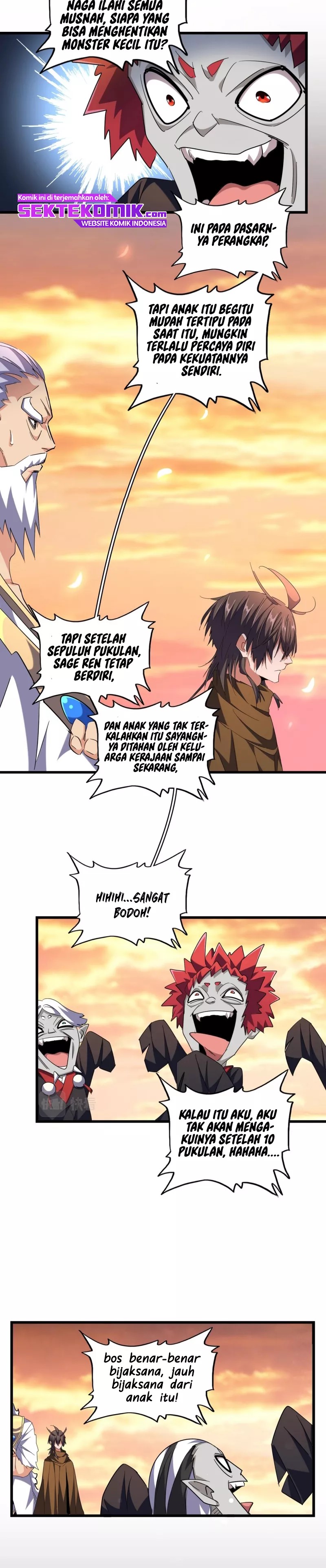 Read Magic Emperor ID Manga Online