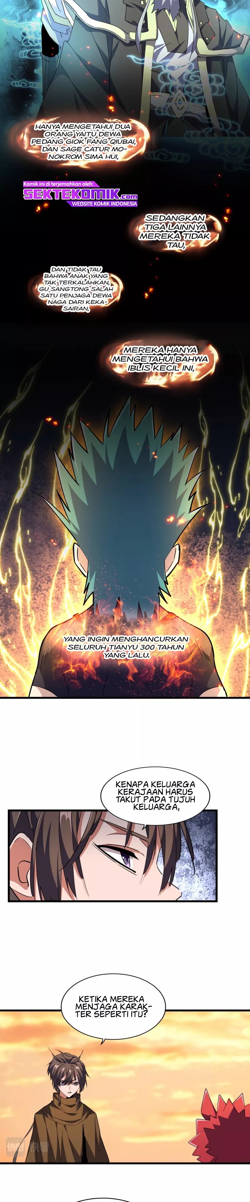 Read Magic Emperor ID Manga Online
