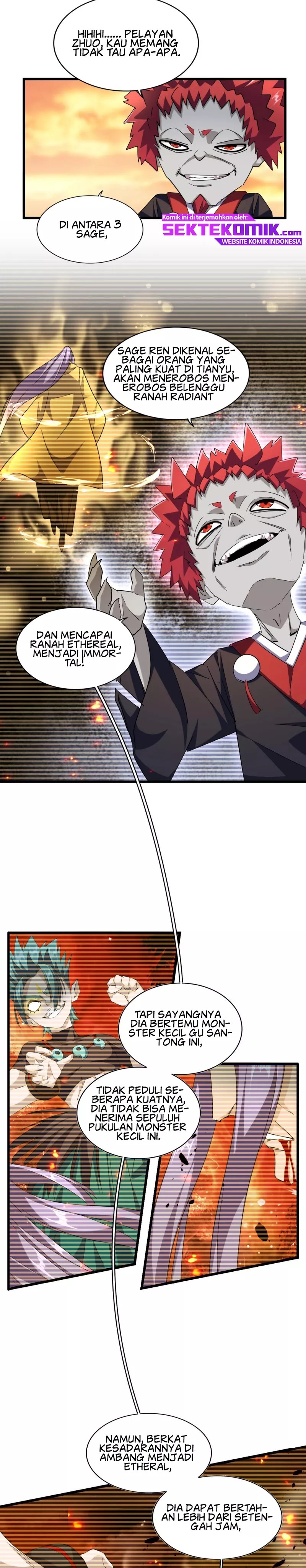 Read Magic Emperor ID Manga Online