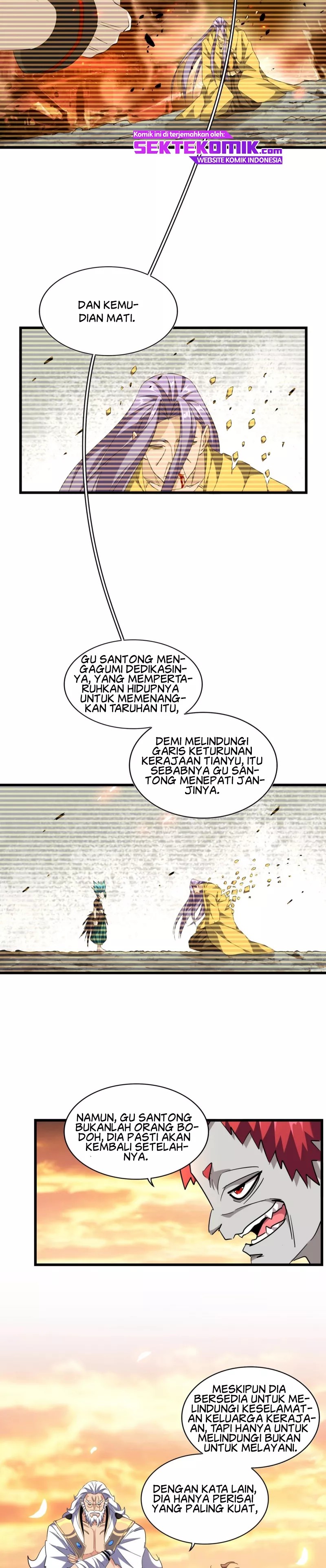 Read Magic Emperor ID Manga Online
