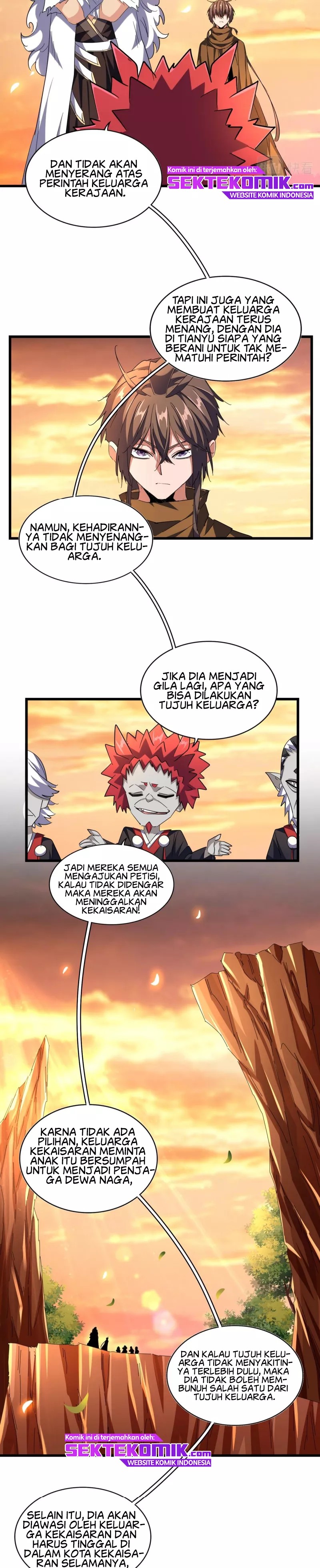 Read Magic Emperor ID Manga Online
