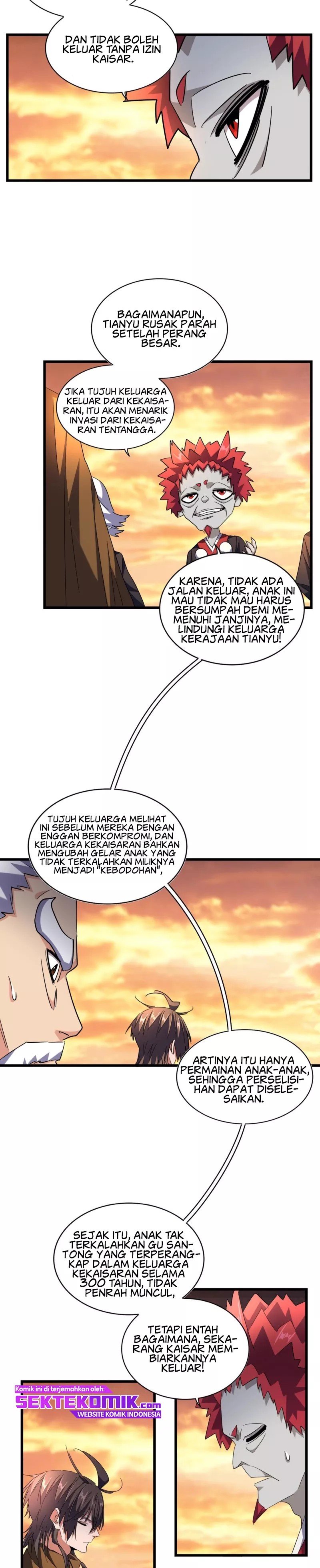 Read Magic Emperor ID Manga Online