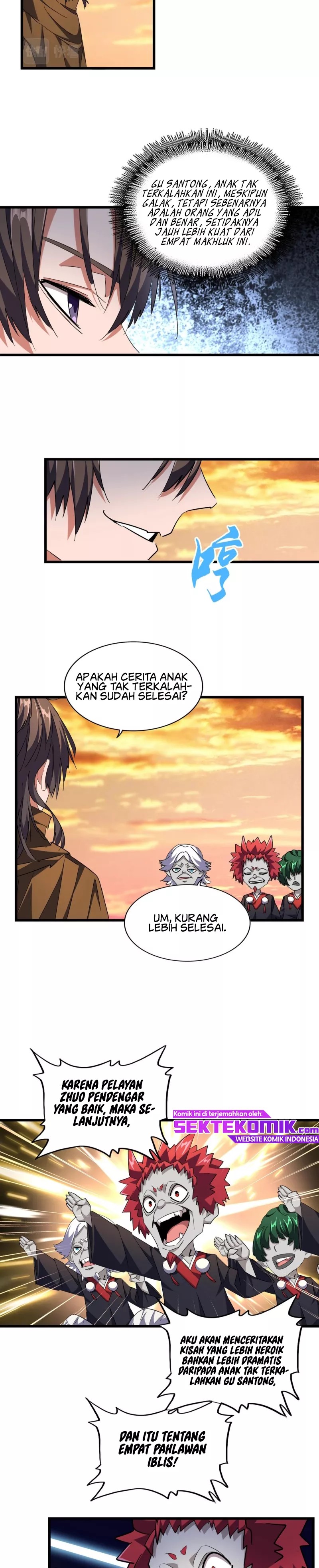 Read Magic Emperor ID Manga Online