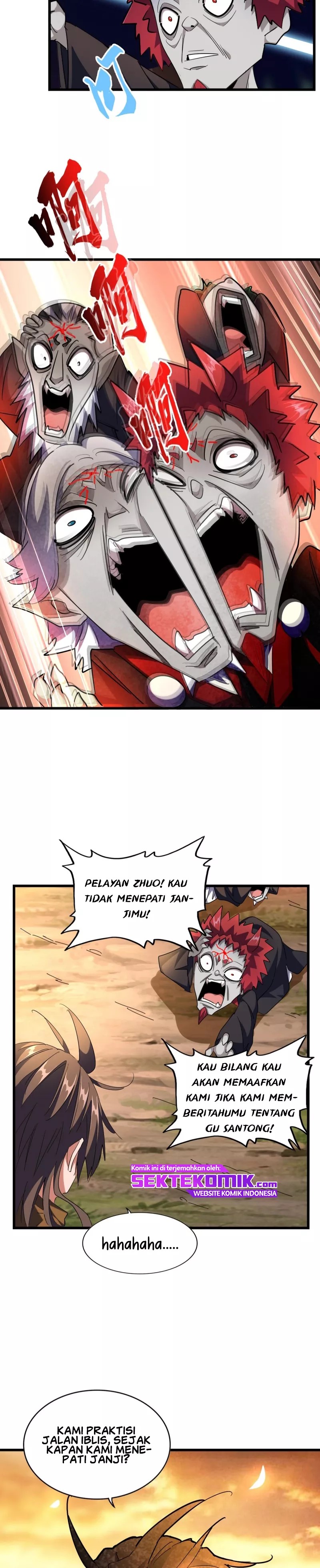 Read Magic Emperor ID Manga Online
