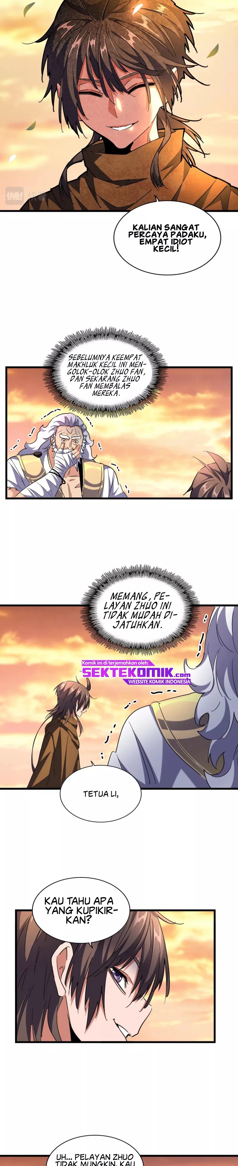 Read Magic Emperor ID Manga Online
