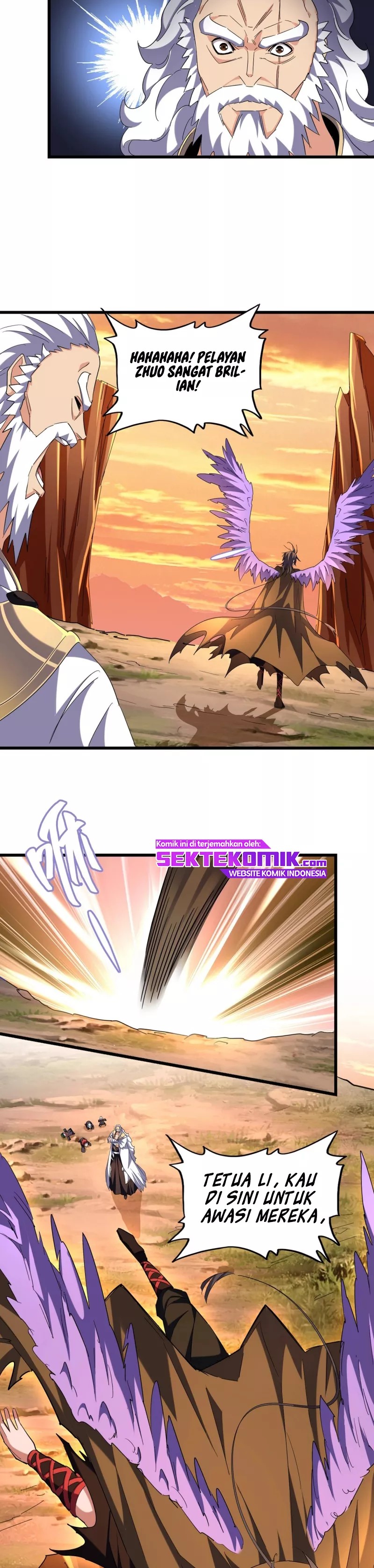 Read Magic Emperor ID Manga Online