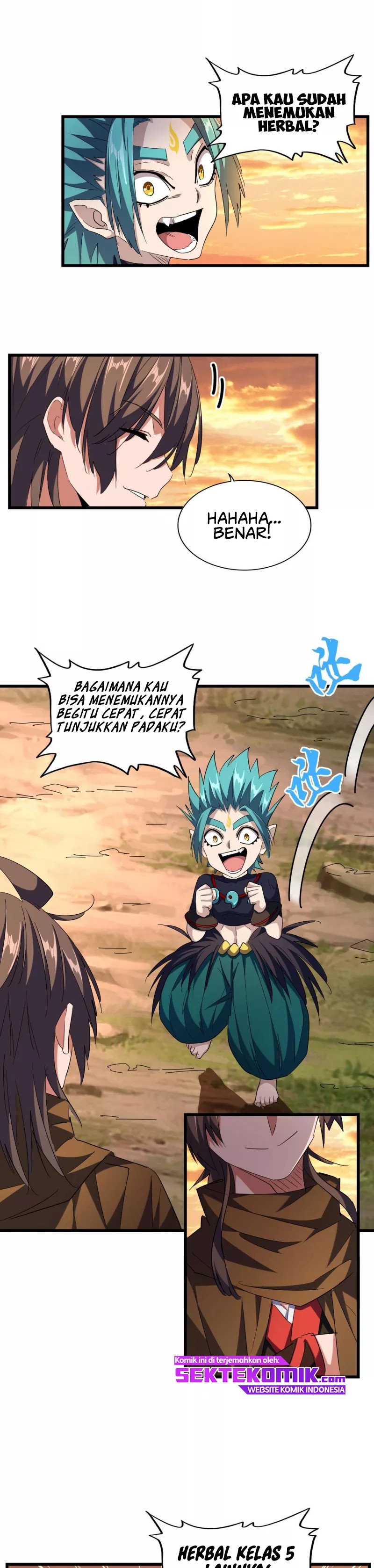 Read Magic Emperor ID Manga Online