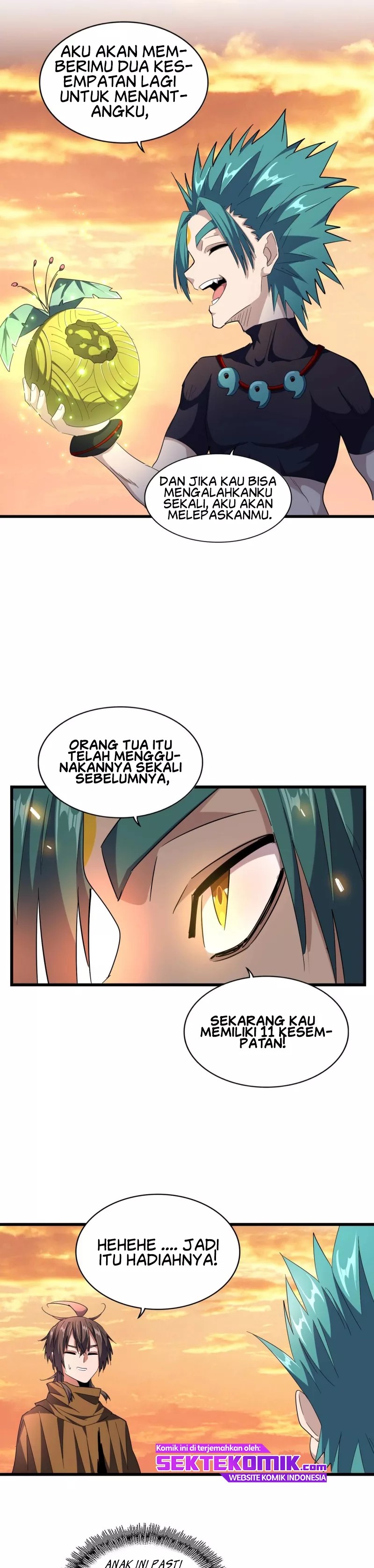 Read Magic Emperor ID Manga Online