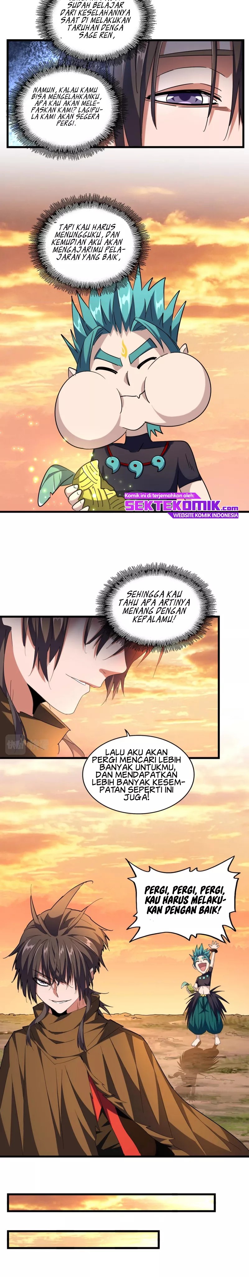 Read Magic Emperor ID Manga Online