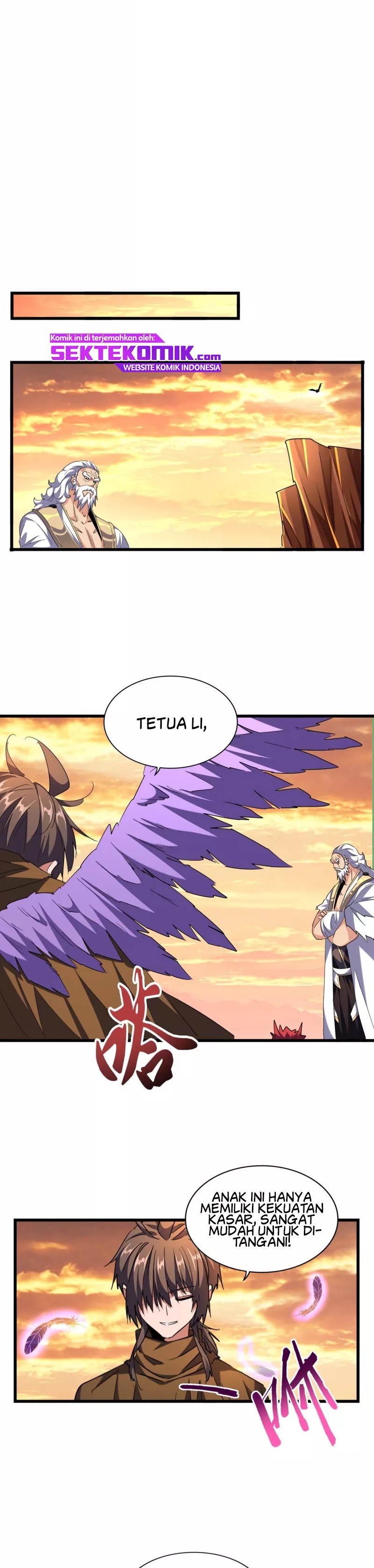 Read Magic Emperor ID Manga Online